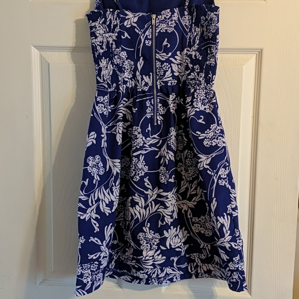 Purple Spaghetti Strap Gap Dress - Picture 3 of 7